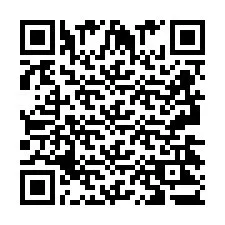 Codice QR per il numero di telefono +2693423354