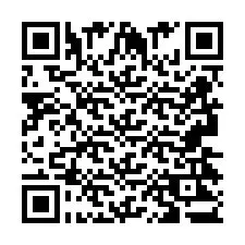 Codice QR per il numero di telefono +2693423357