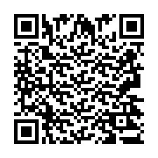 QR-code voor telefoonnummer +2693423359