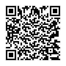 QR Code pour le numéro de téléphone +2693423360