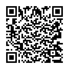 QR Code pour le numéro de téléphone +2693423370