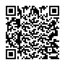 QR код за телефонен номер +2693423375