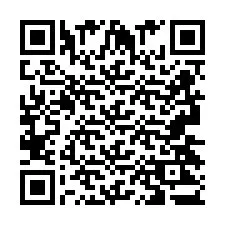 Código QR para número de telefone +2693423377