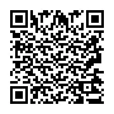 QR Code สำหรับหมายเลขโทรศัพท์ +2693423381