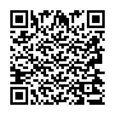 QR-код для номера телефона +2693423382