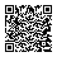 Kod QR dla numeru telefonu +2693423387