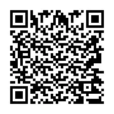 QR код за телефонен номер +2693423389