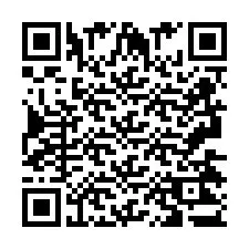 QR Code สำหรับหมายเลขโทรศัพท์ +2693423391