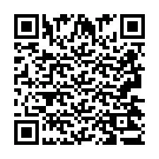 QR код за телефонен номер +2693423395