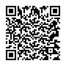 QR kód a telefonszámhoz +2693423405