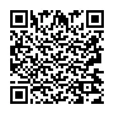 Kode QR untuk nomor Telepon +2693423420