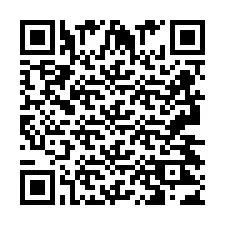 QR-Code für Telefonnummer +2693423429