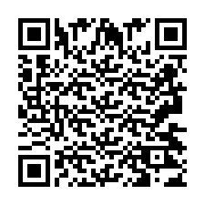 QR код за телефонен номер +2693423431