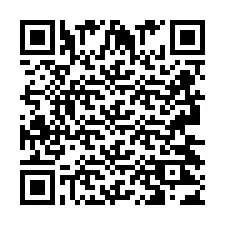 QR kód a telefonszámhoz +2693423432