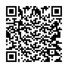 QR kód a telefonszámhoz +2693423433