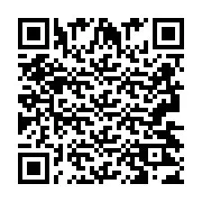 QR-code voor telefoonnummer +2693423435