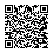 QR Code สำหรับหมายเลขโทรศัพท์ +2693423438