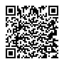 QR-code voor telefoonnummer +2693423447