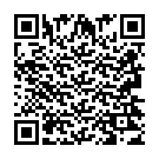 QR kód a telefonszámhoz +2693423456