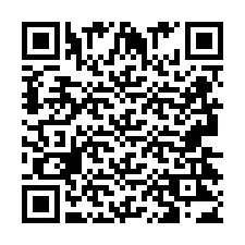 QR kód a telefonszámhoz +2693423457