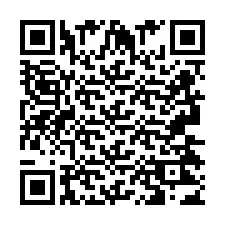 Código QR para número de teléfono +2693423493