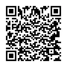 QR-code voor telefoonnummer +2693423497