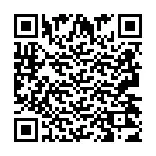 Código QR para número de telefone +2693423499