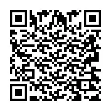 QR kód a telefonszámhoz +2693423502