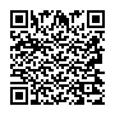 Código QR para número de teléfono +2693423506