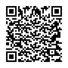 QR код за телефонен номер +2693423507