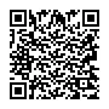 QR-Code für Telefonnummer +2693423512