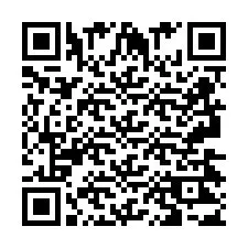 QR-Code für Telefonnummer +2693423514