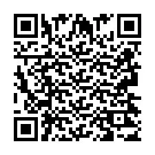 QR Code สำหรับหมายเลขโทรศัพท์ +2693423516