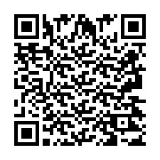 QR kód a telefonszámhoz +2693423518