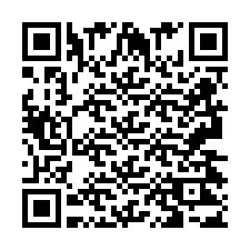 QR-Code für Telefonnummer +2693423519