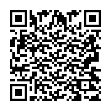 QR kód a telefonszámhoz +2693423525