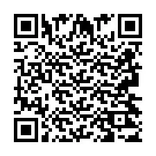 QR-code voor telefoonnummer +2693423526