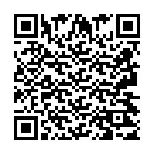 QR Code สำหรับหมายเลขโทรศัพท์ +2693423528