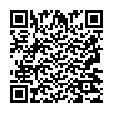 QR код за телефонен номер +2693423535