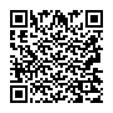 QR-Code für Telefonnummer +2693423545