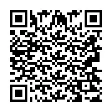 QR-code voor telefoonnummer +2693423553