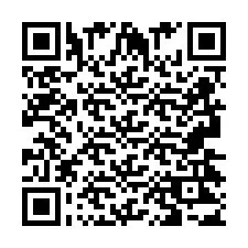 Código QR para número de teléfono +2693423557