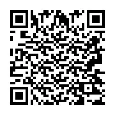 QR Code สำหรับหมายเลขโทรศัพท์ +2693423565