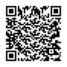 Código QR para número de telefone +2693423570