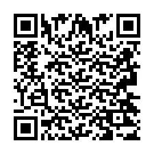 QR код за телефонен номер +2693423572