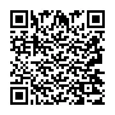 QR kód a telefonszámhoz +2693423574