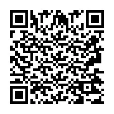 QR-code voor telefoonnummer +2693423590