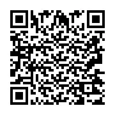 QR код за телефонен номер +2693423591