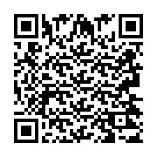 Código QR para número de teléfono +2693423592