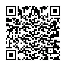 QR kód a telefonszámhoz +2693423594